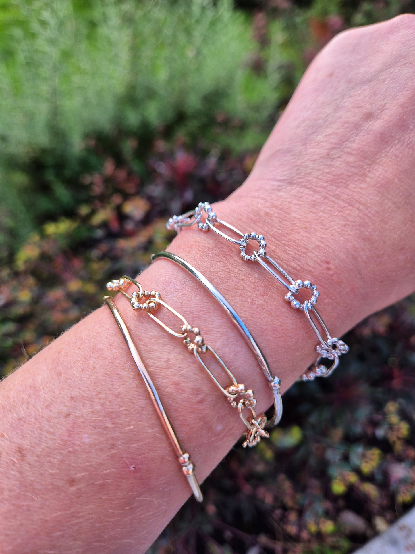 Gold Paperclip and Orbit Chain