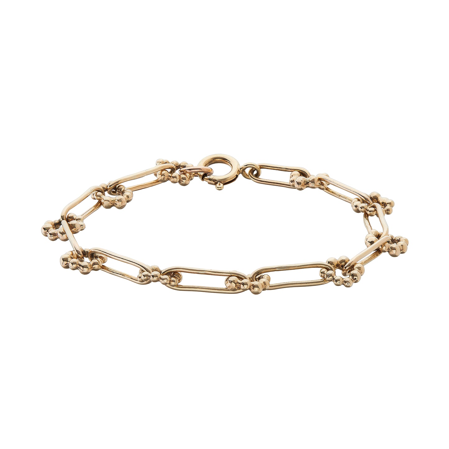 Gold Paperclip and Orbit Chain