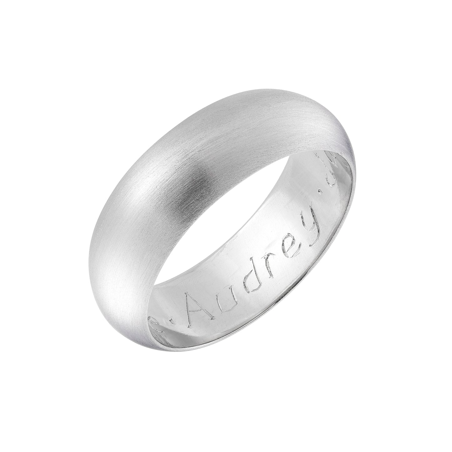 7mm Platinum Wedding Band