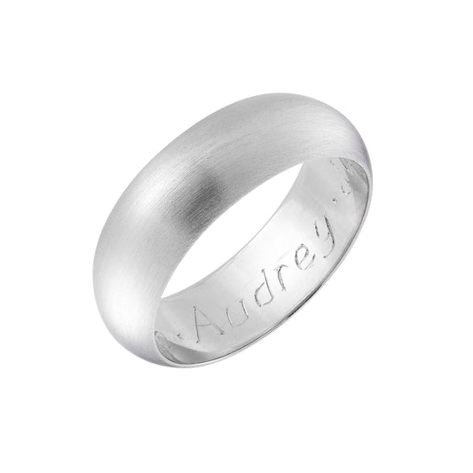 7mm Platinum Wedding Band