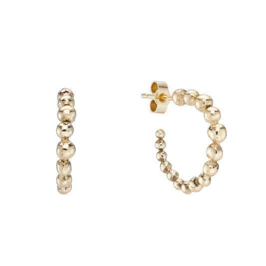 9ct Solid Gold Hoop