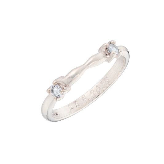 Sapphire Wedding Band