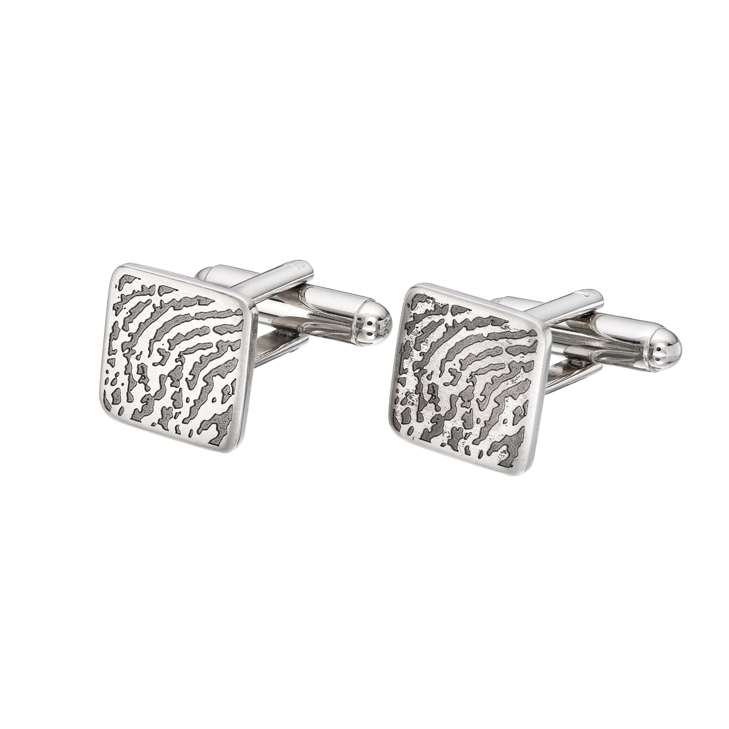 Fingerprint Cufflinks