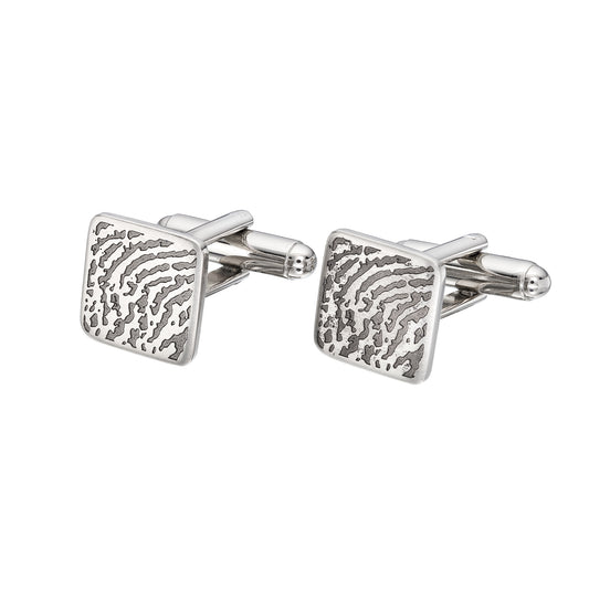 Fingerprint Cufflinks