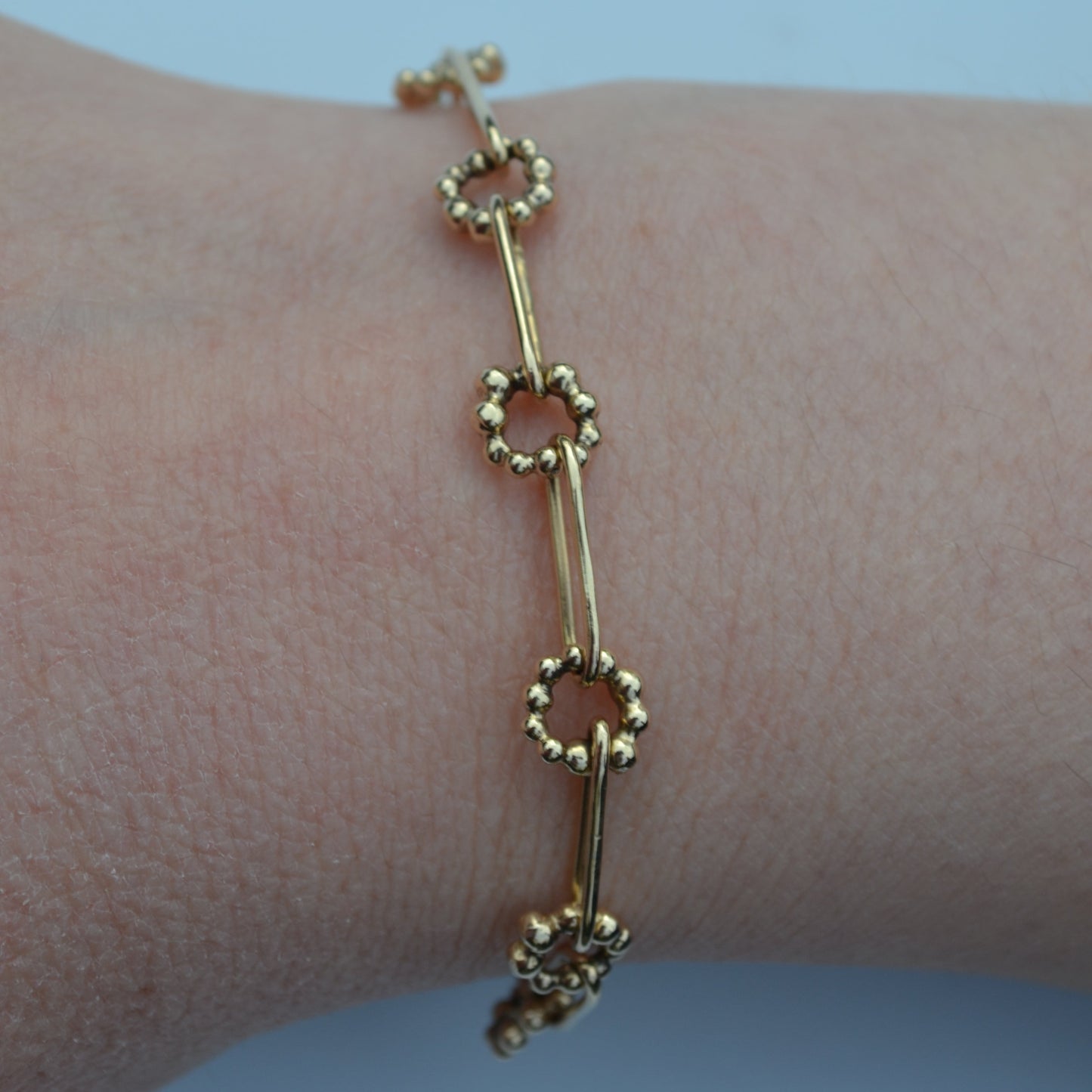 Gold Paperclip and Orbit Chain