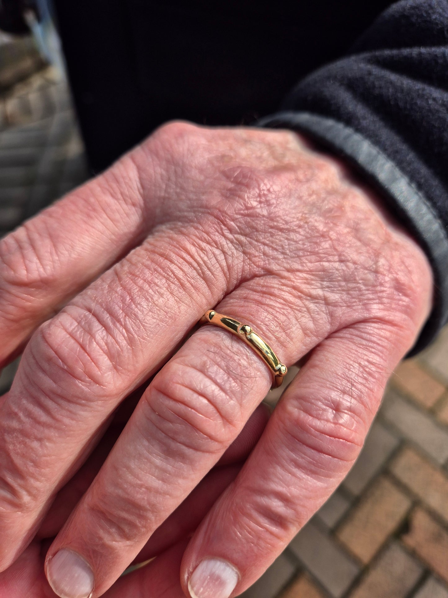 18ct Yellow Gold Wedding Band